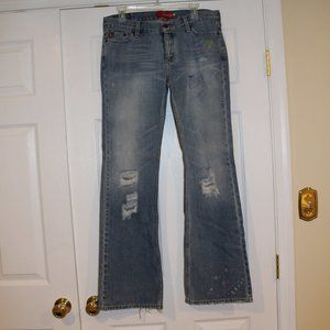 Hollister "graffiti" Jeans